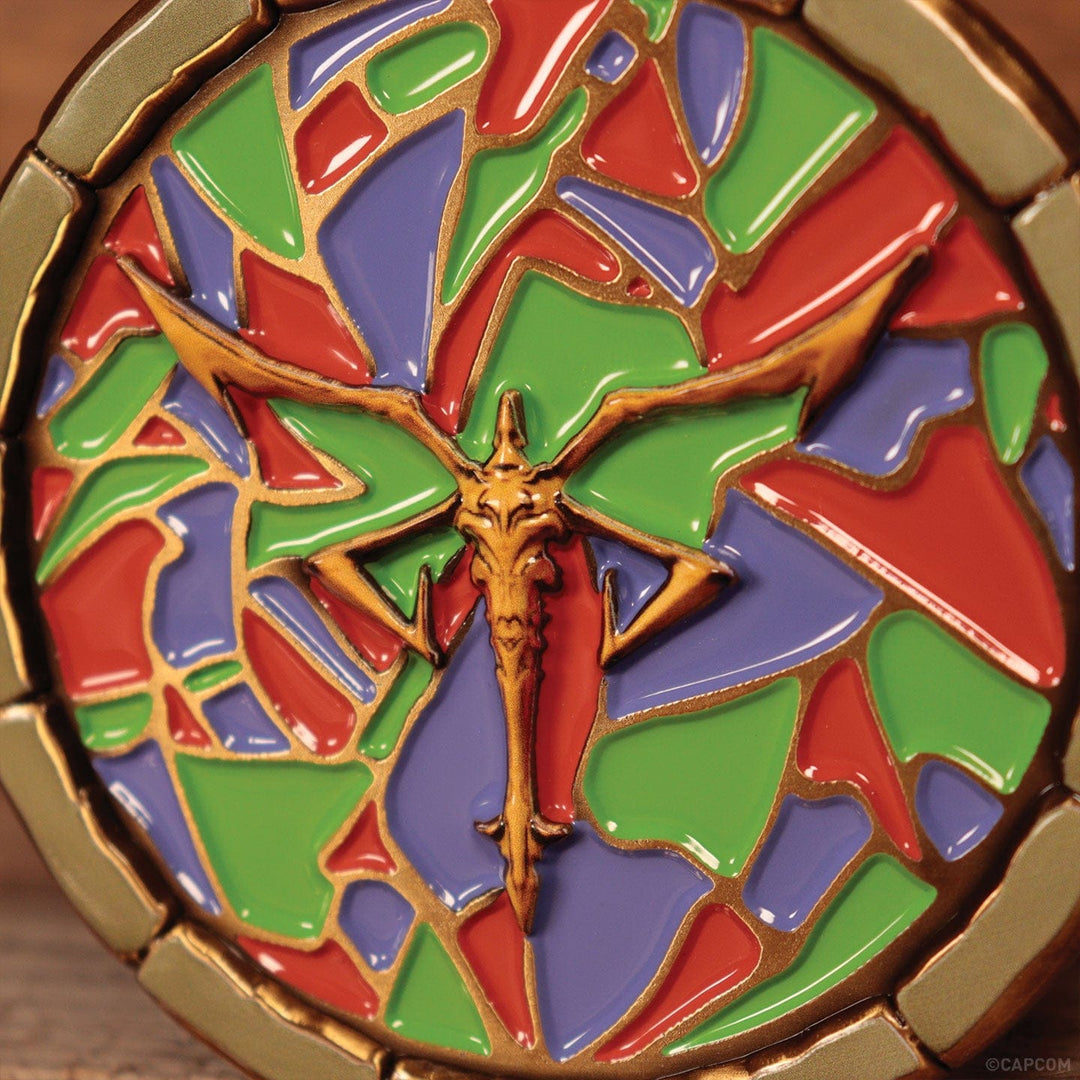 Resident Evil 4 - Church Puzzle Medallion Set