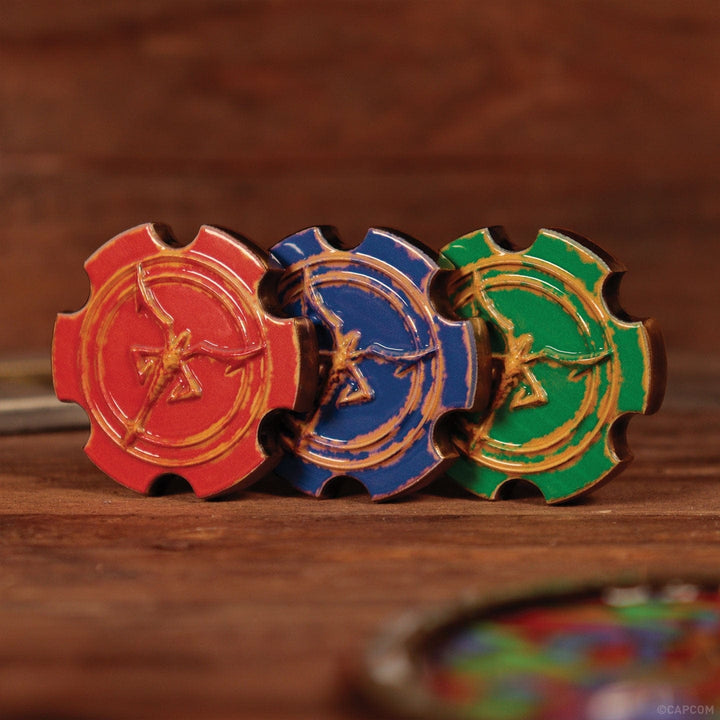 Resident Evil 4 - Church Puzzle Medallion Set