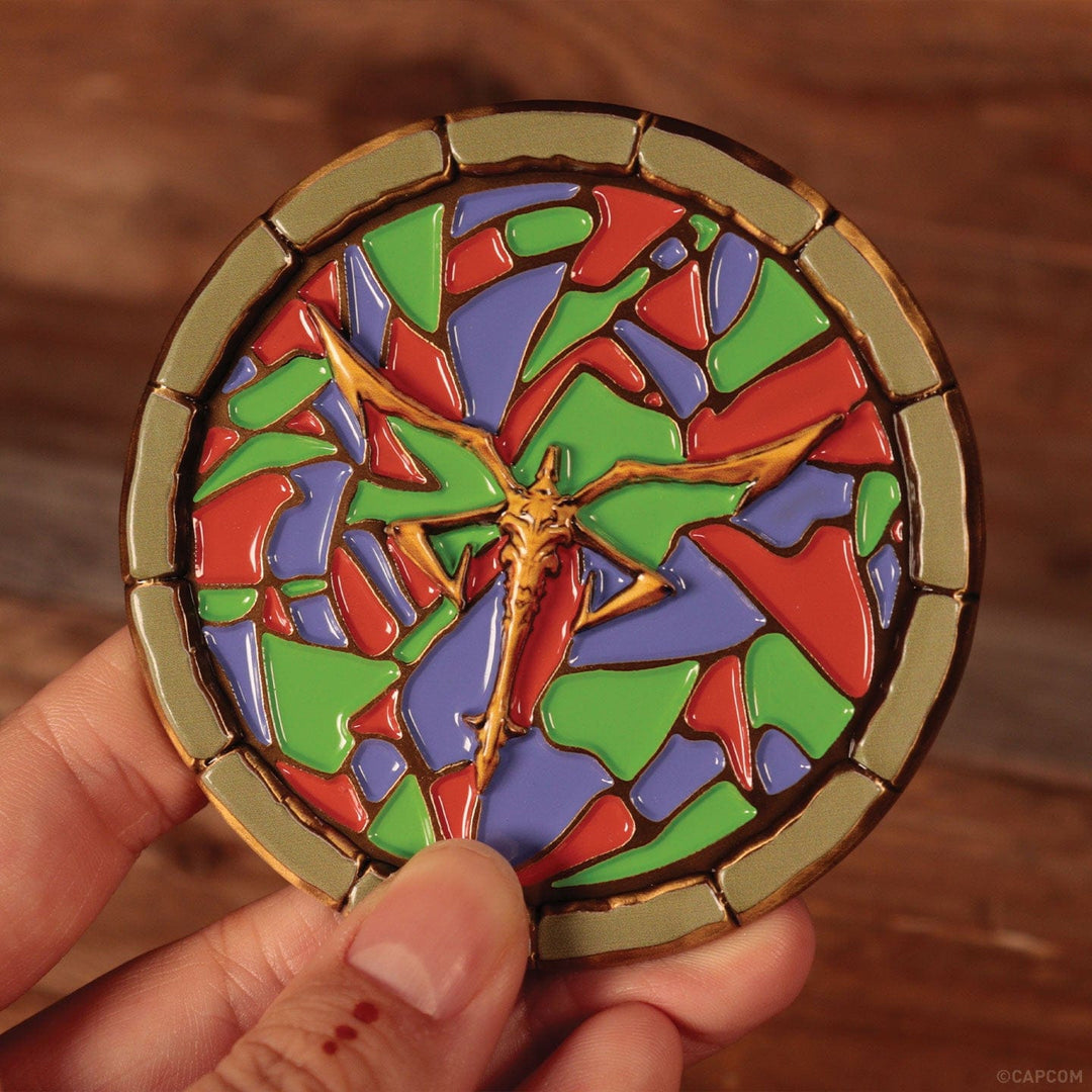 Resident Evil 4 - Church Puzzle Medallion Set