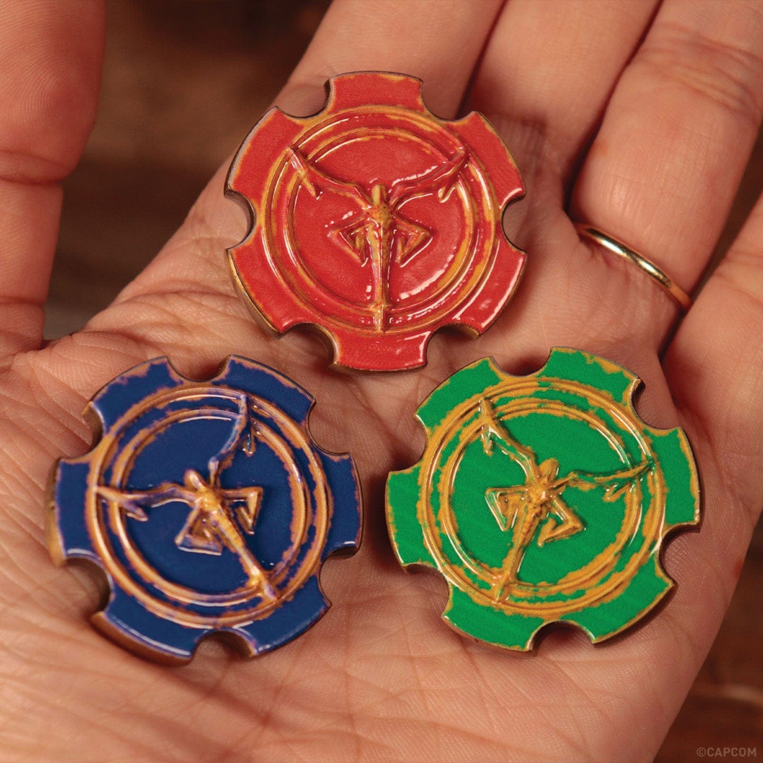 Resident Evil 4 - Church Puzzle Medallion Set