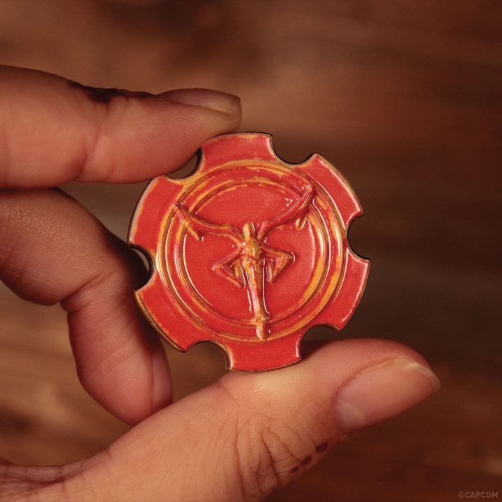 Resident Evil 4 - Church Puzzle Medallion Set