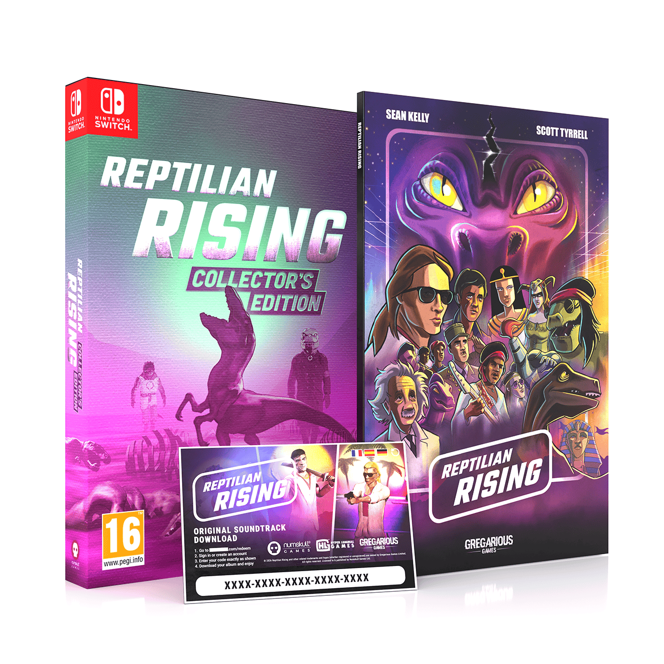 Reptilian Rising: Collectors Edition (Nintendo Switch)
