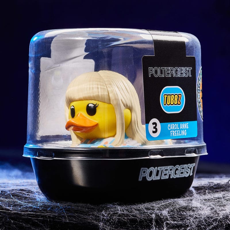 Official Carol Anne Freeling TUBBZ Cosplaying Duck Collectible