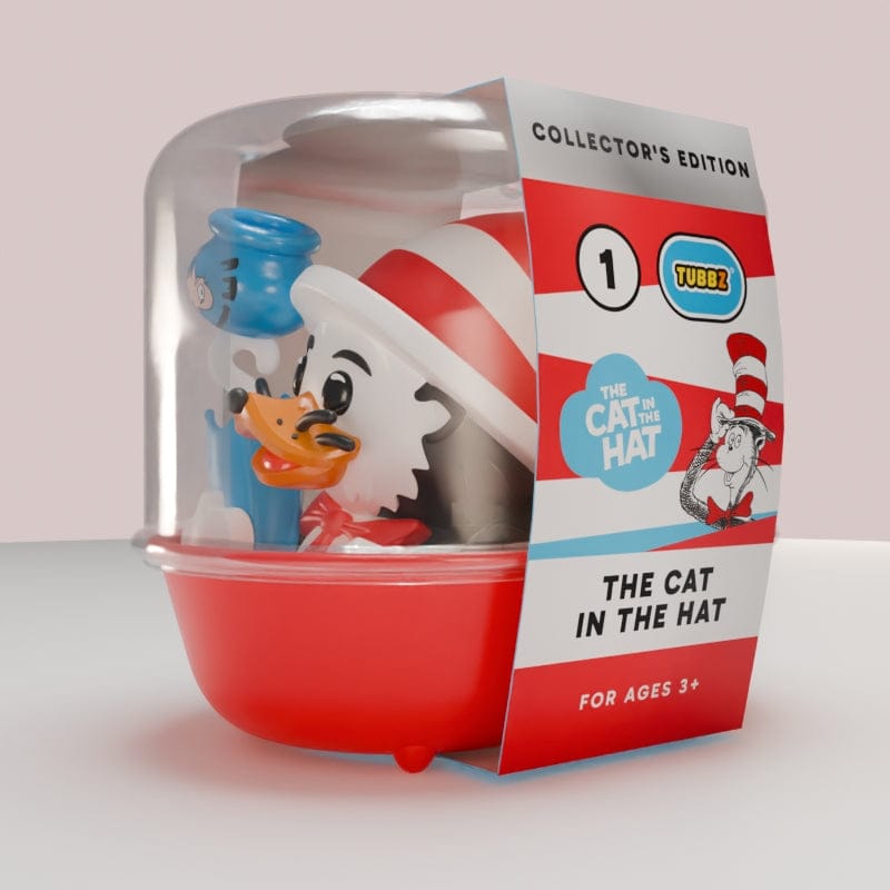 The Cat in the Hat: The Cat in the Hat TUBBZ (Collector&