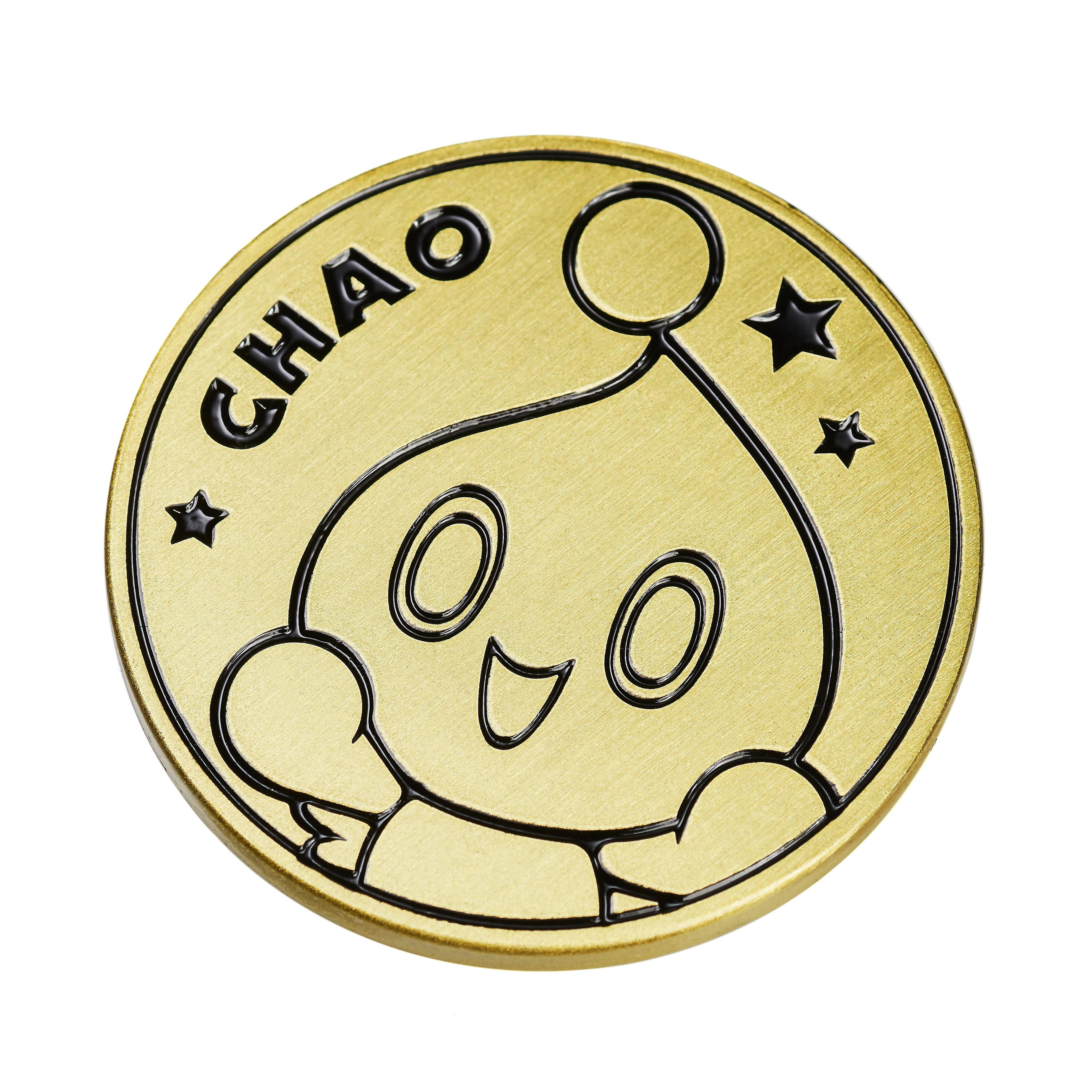 Chao Collectors Coin - SEGA's Series - adorable | Just Geek