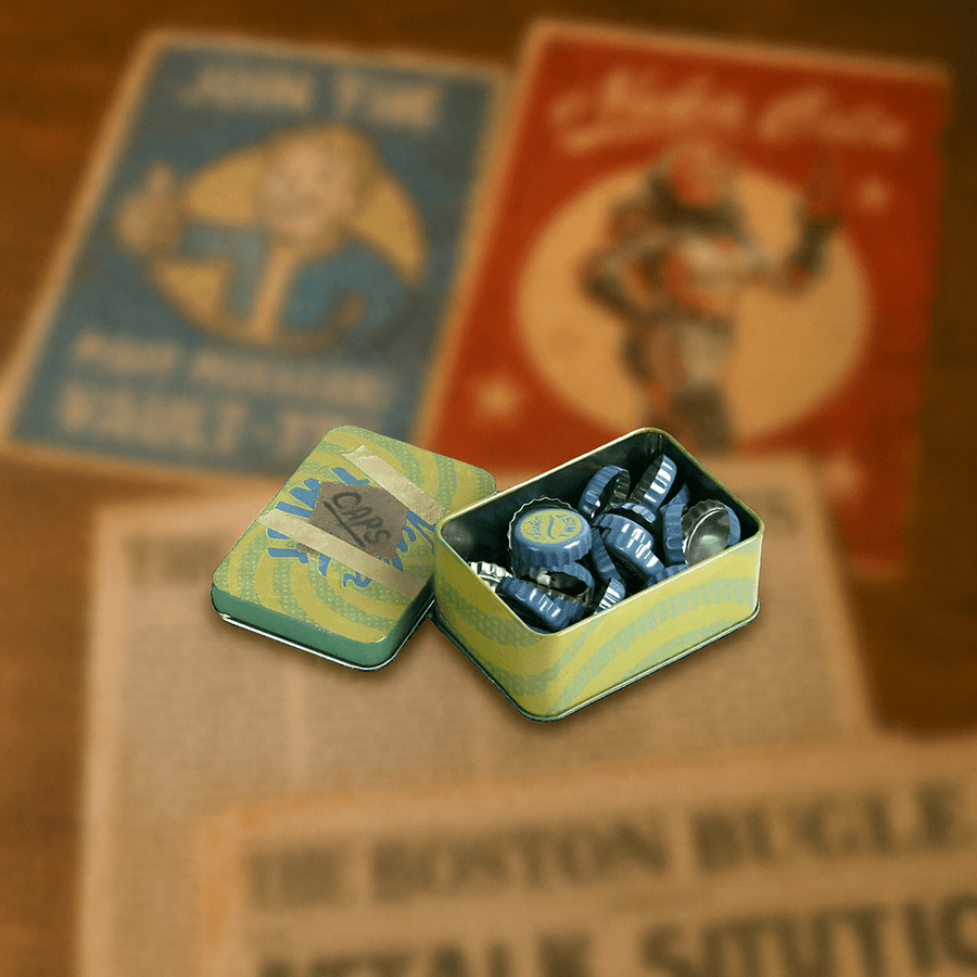 Fallout -  Bottle Caps Tin
