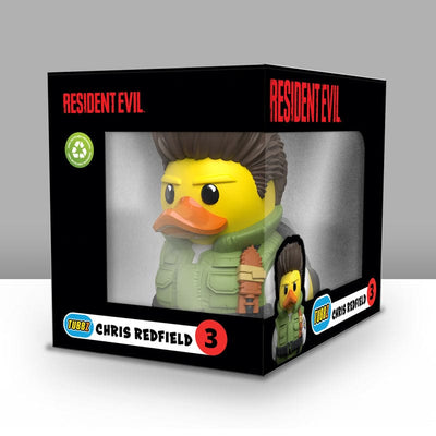 Official Resident Evil Chris Redfield TUBBZ (Boxed Edition)