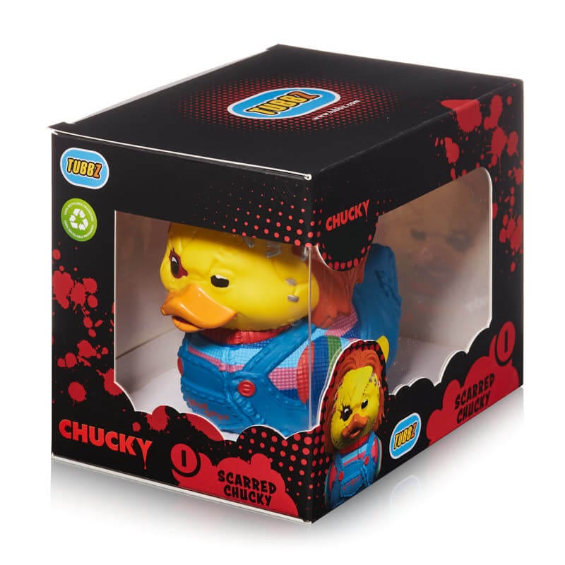 Official Chucky Scarred TUBBZ (Boxed Edition)