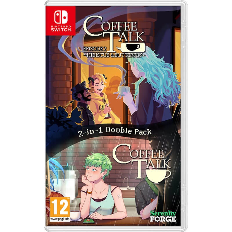 Coffee Talk 1 & 2 Double Pack - Nintendo Switch