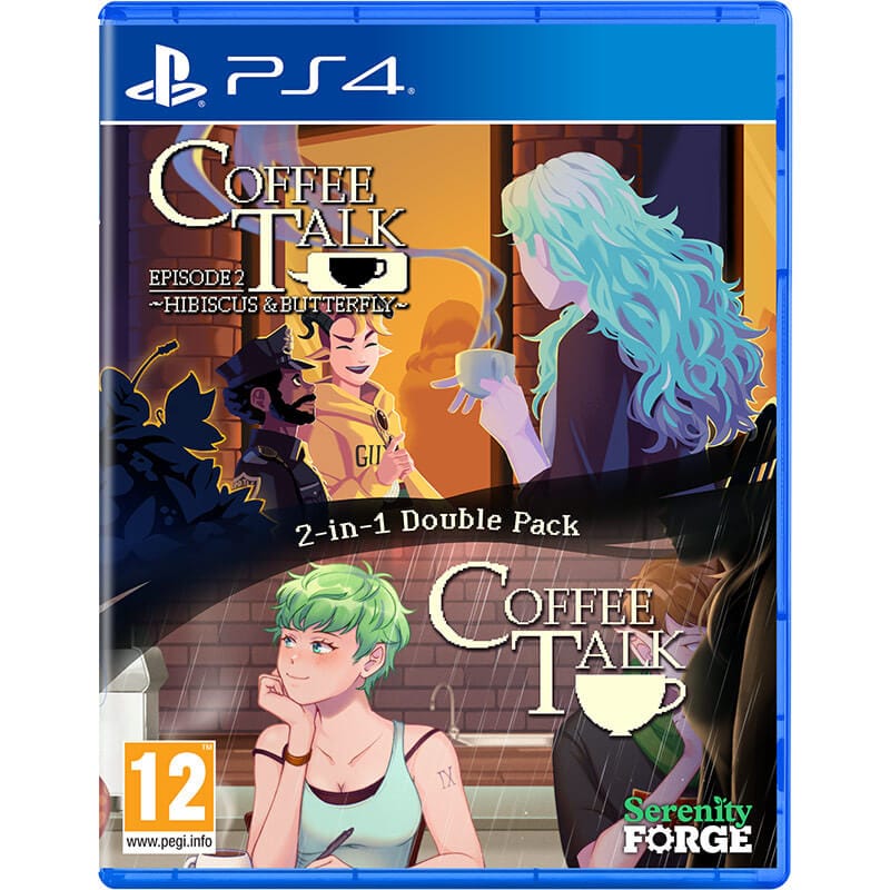 Coffee Talk Double Pack - PS4