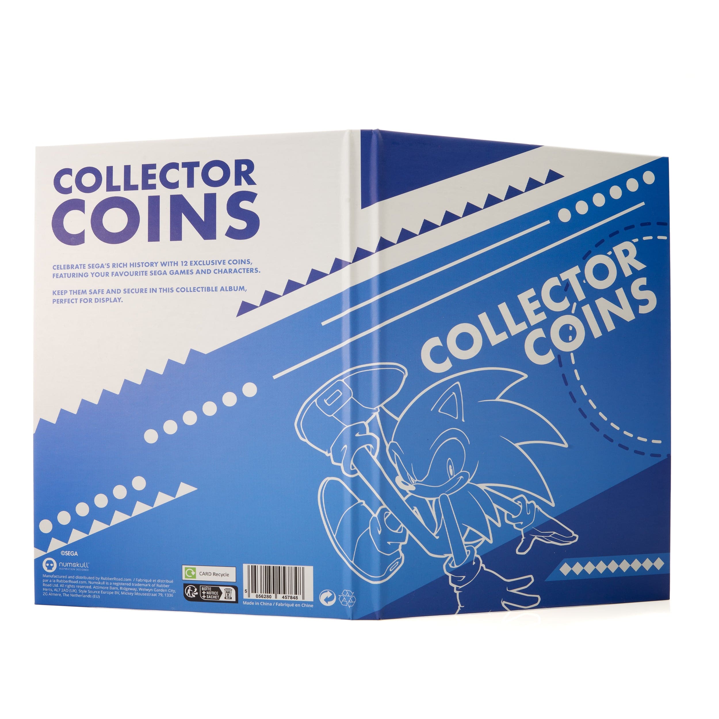 Official SEGA Coin of the Month Collectors Box Just Geek
