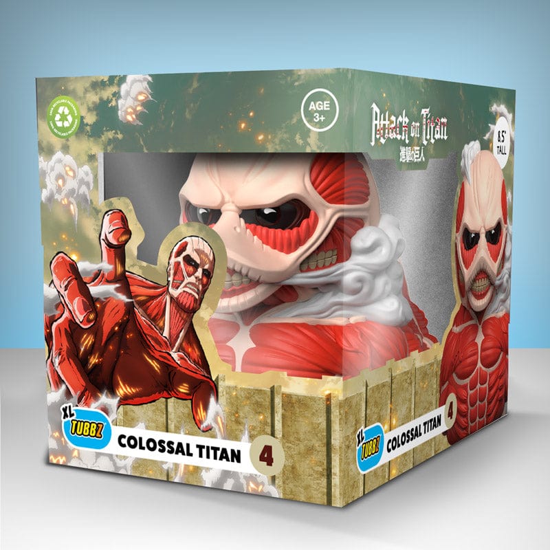 Attack On Titan: Colossal Titan TUBBZ (Giant XL Edition)