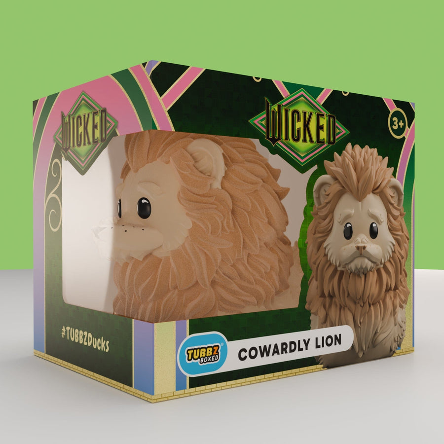 Wicked: Cowardly Lion TUBBZ (Boxed Edition)