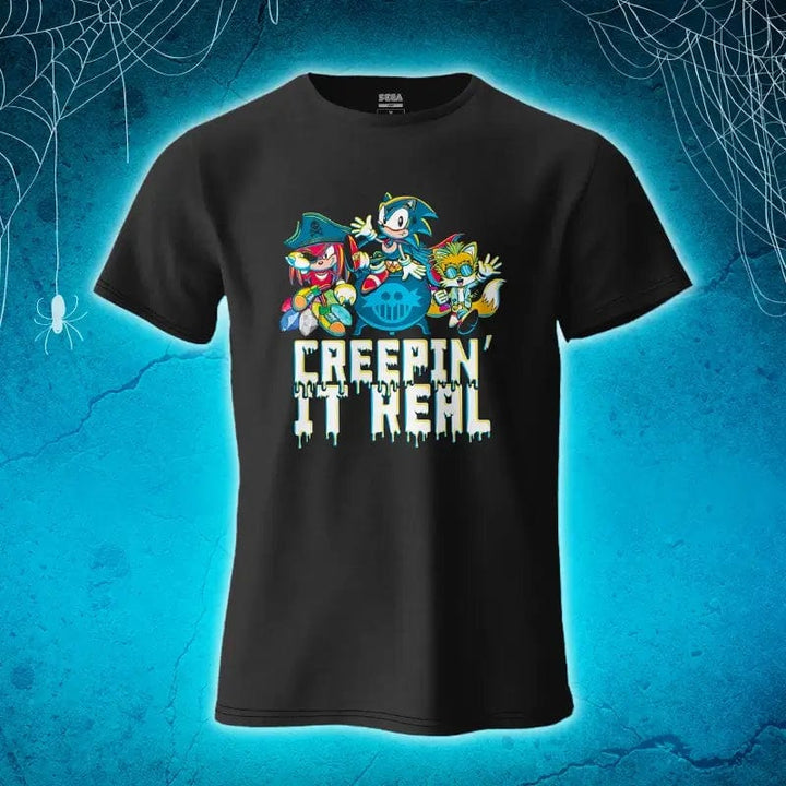 Sonic the Hedgehog 'Creepin' It Real' Unisex T-Shirt