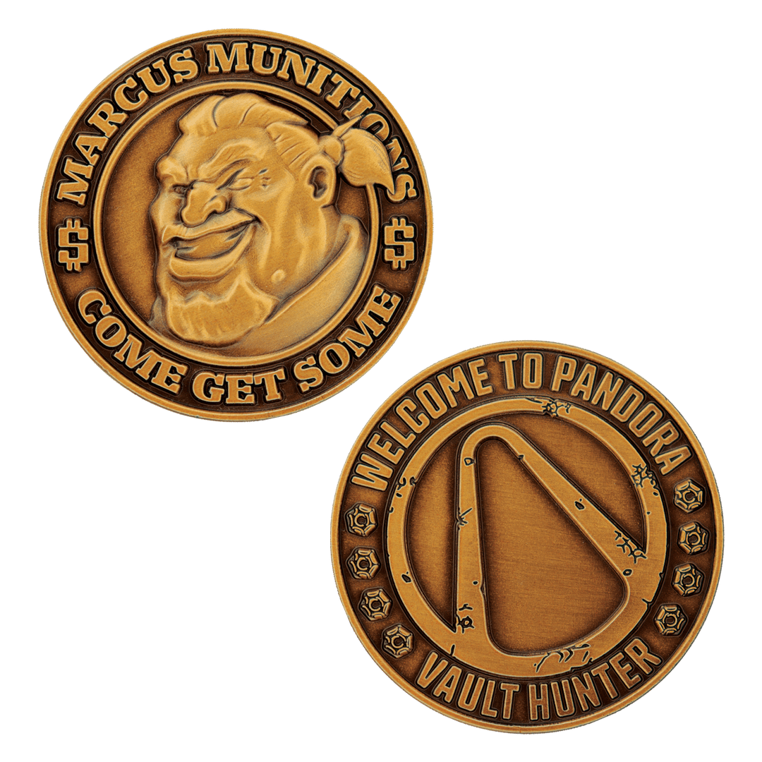 Borderlands Marcus Munitions Coin
