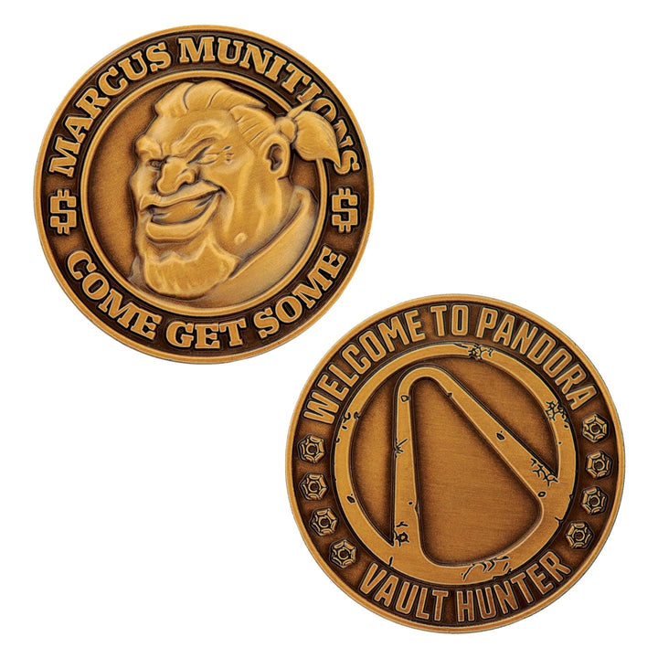 Borderlands Marcus Munitions Coin