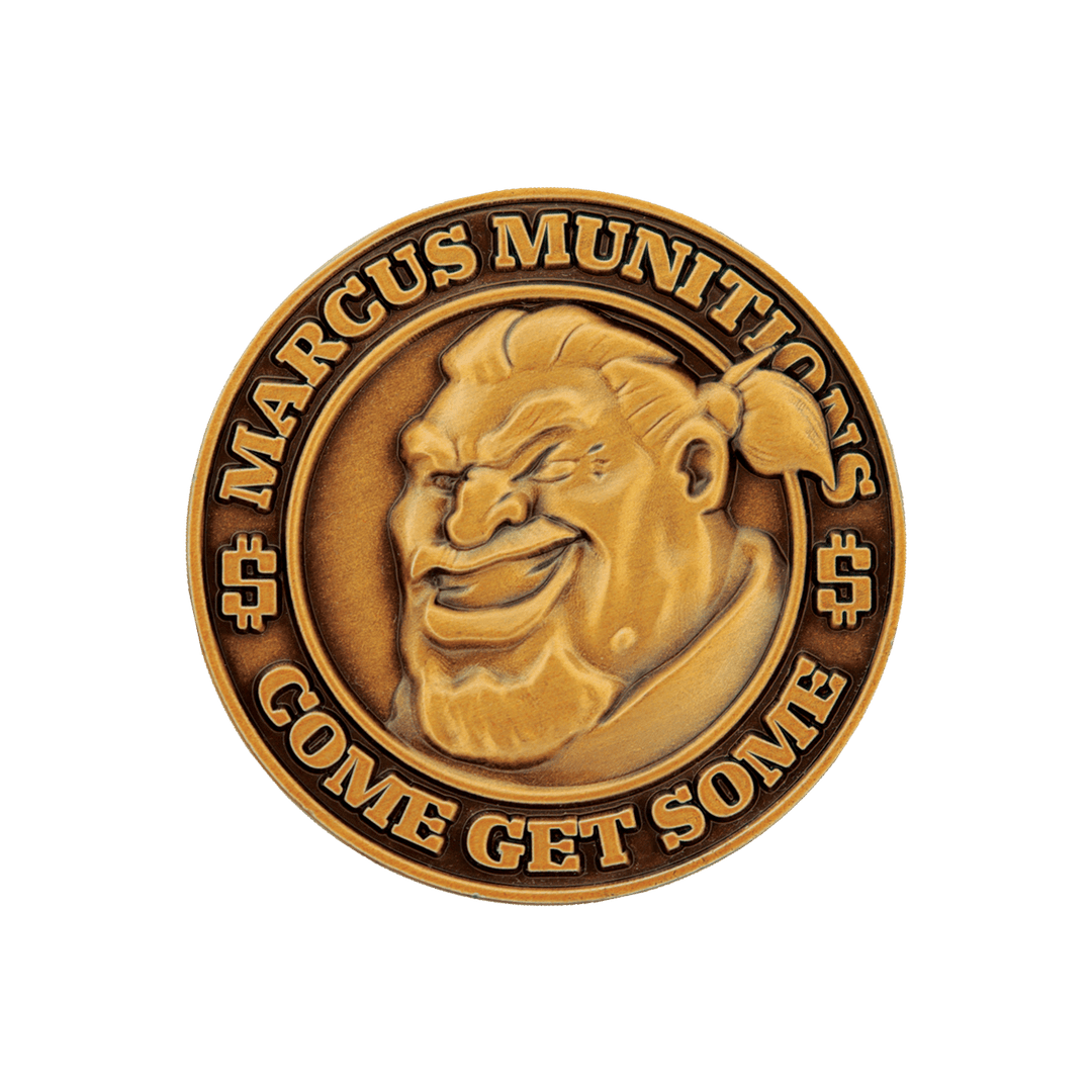 Borderlands Marcus Munitions Coin