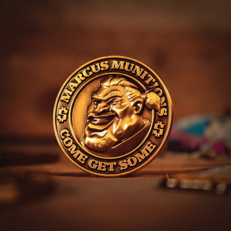 Borderlands Marcus Munitions Coin