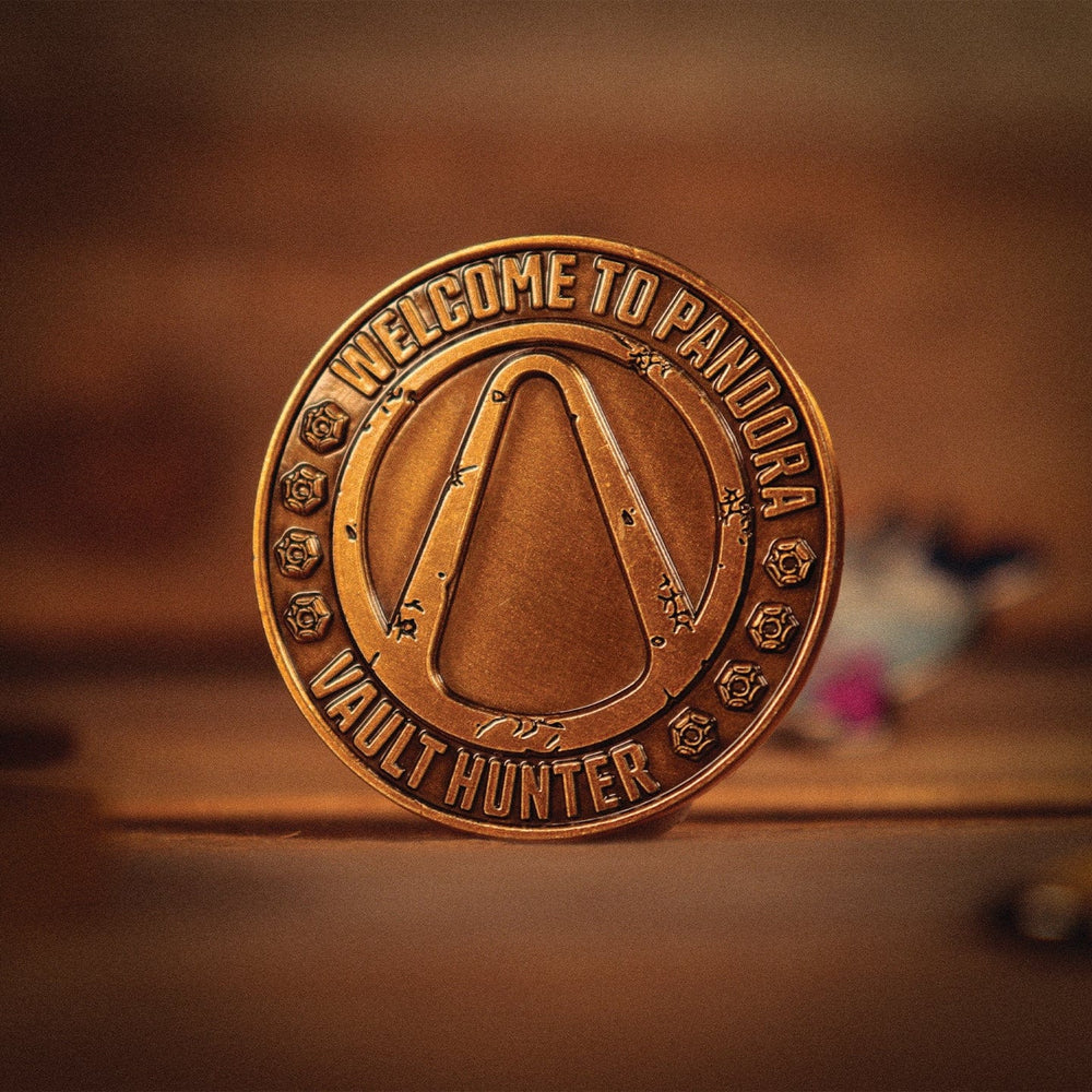 Borderlands Marcus Munitions Coin