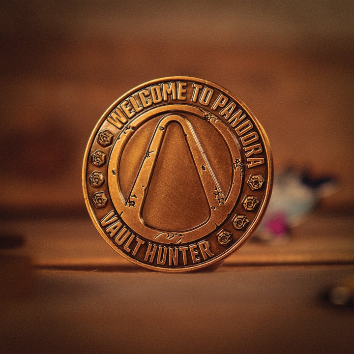 Borderlands Marcus Munitions Coin