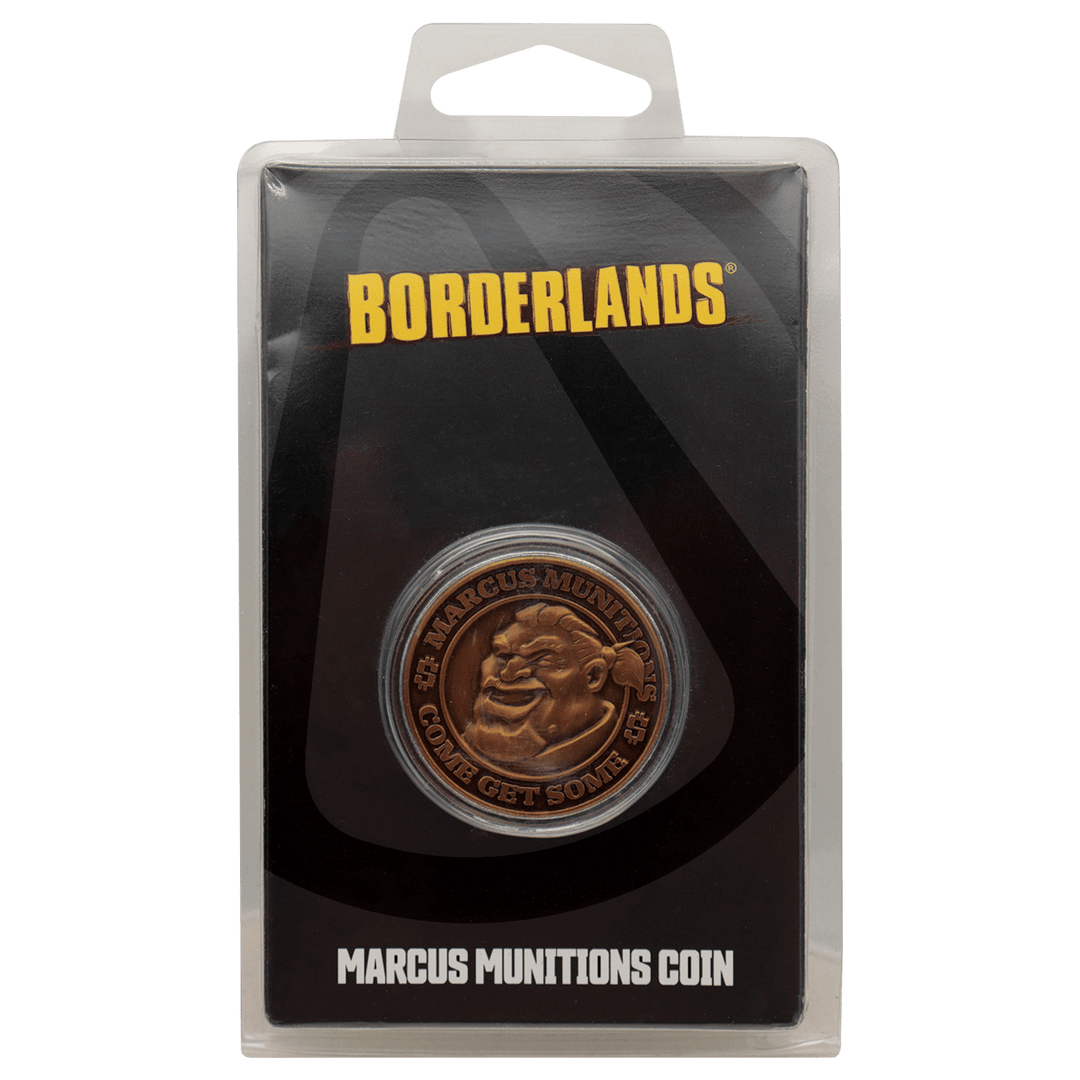 Borderlands Marcus Munitions Coin