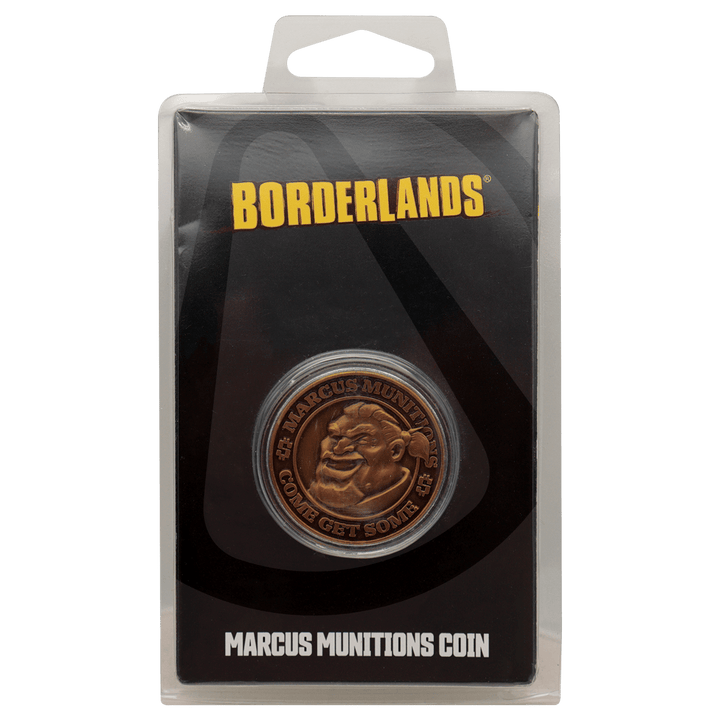 Borderlands Marcus Munitions Coin
