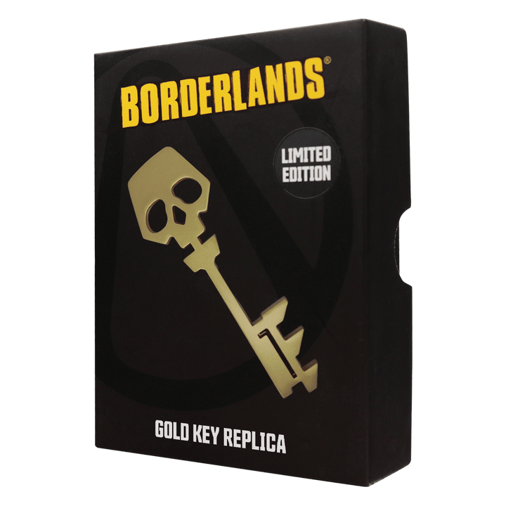 Borderlands Gold Key Replica