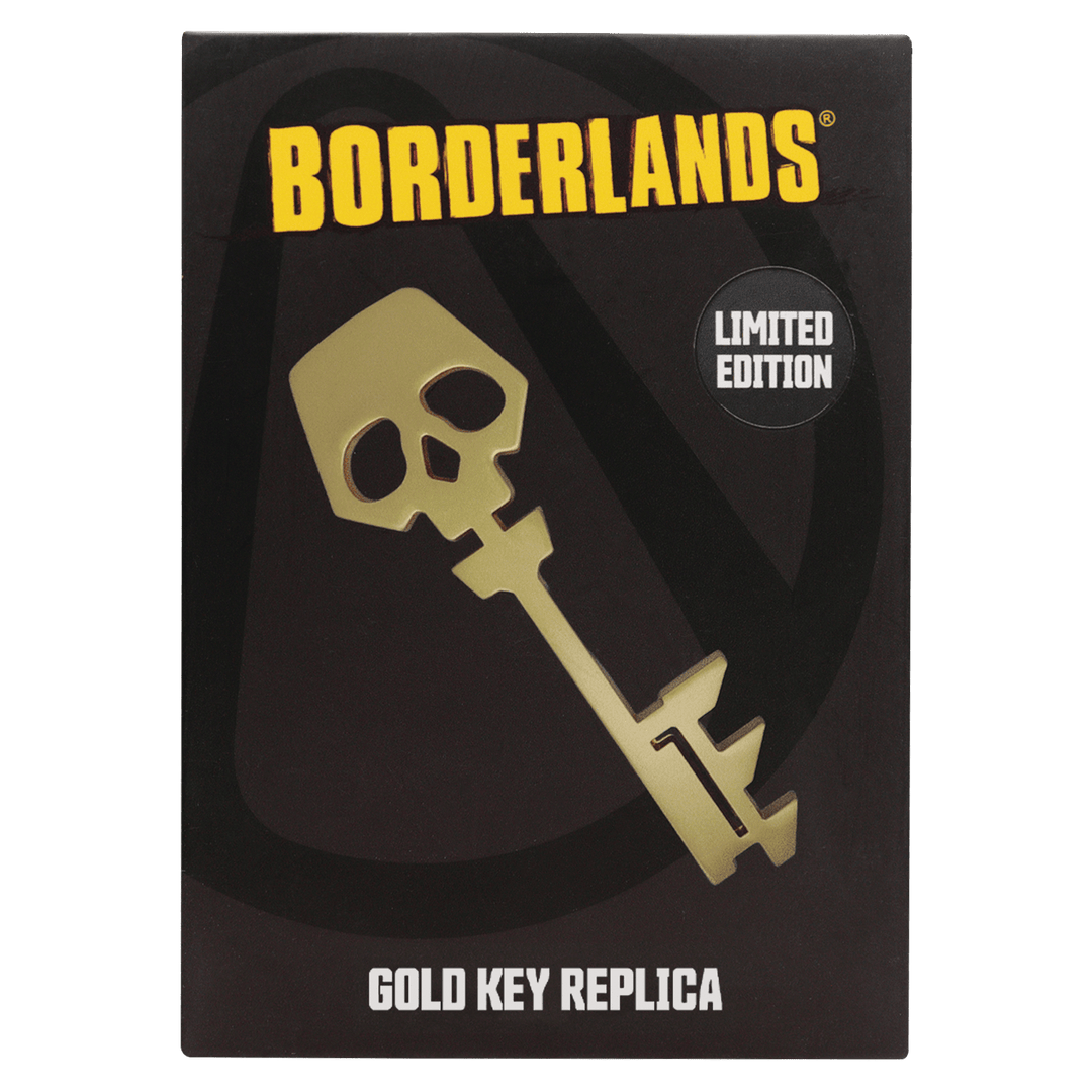 Borderlands Gold Key Replica