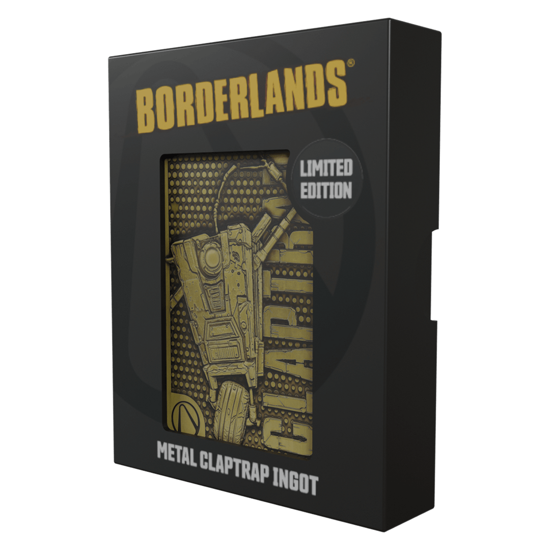 Borderlands Claptrap Ingot