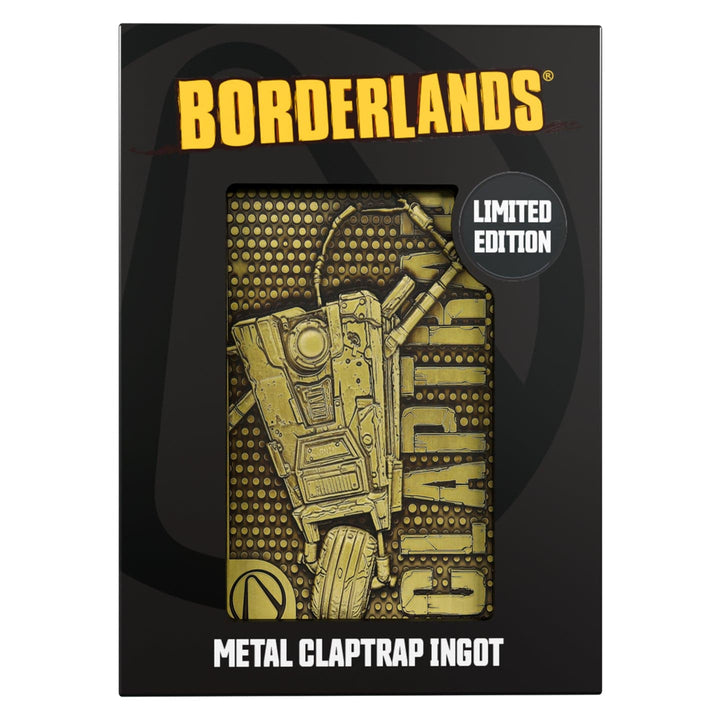 Borderlands Claptrap Ingot