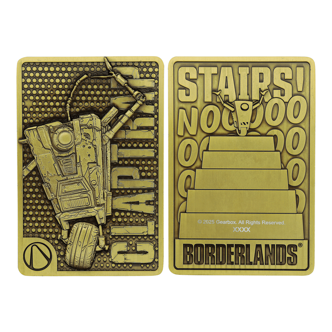 Borderlands Claptrap Ingot