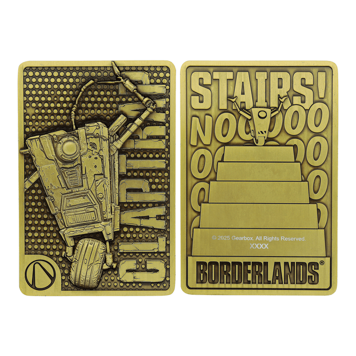 Borderlands Claptrap Ingot