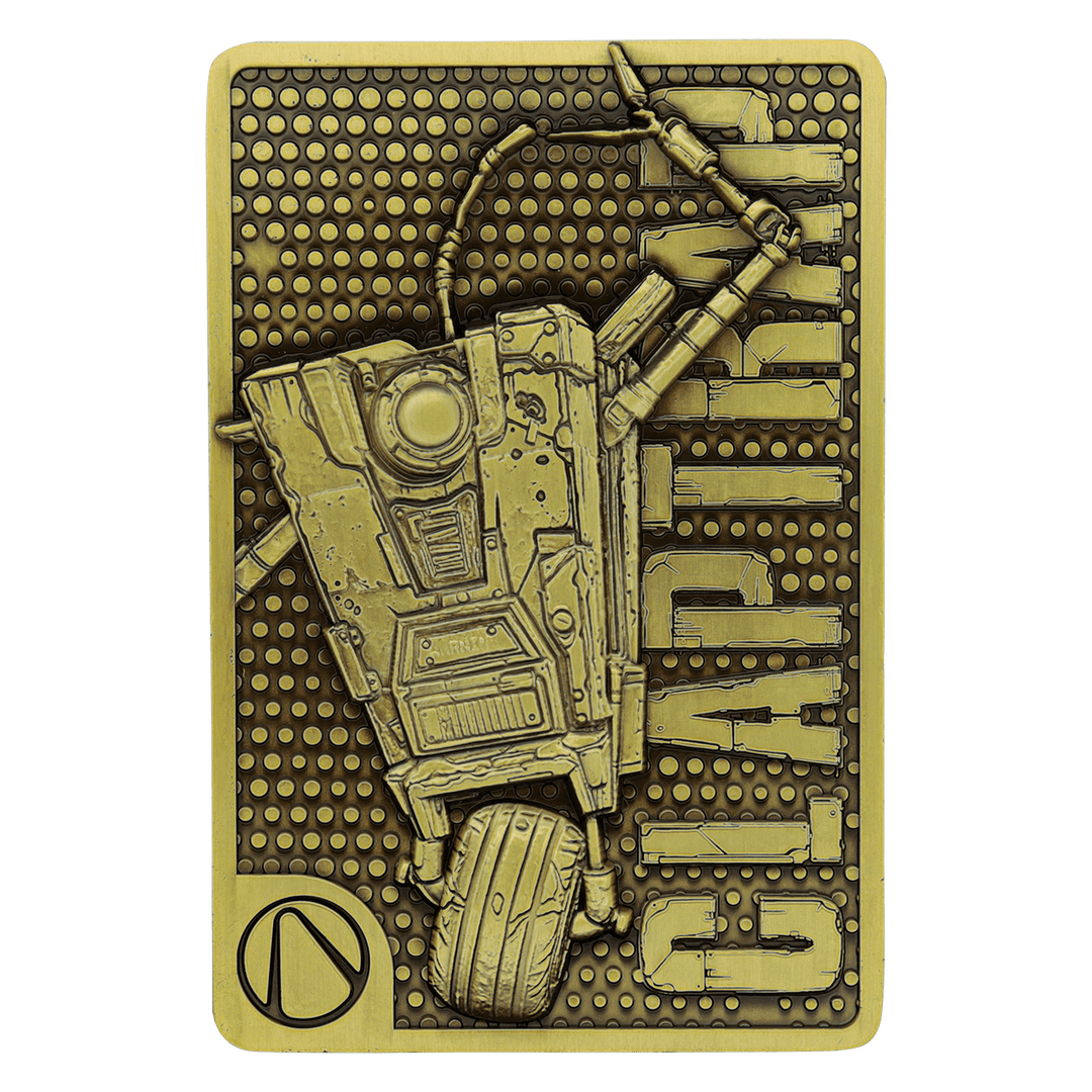 Borderlands Claptrap Ingot