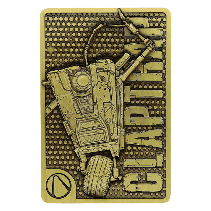 Borderlands Claptrap Ingot