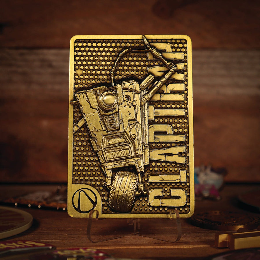 Borderlands Claptrap Ingot