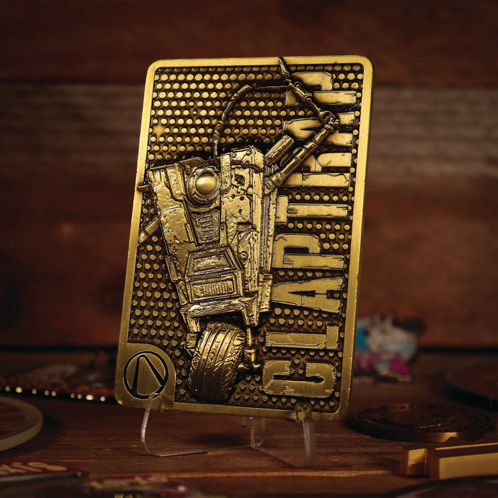 Borderlands Claptrap Ingot