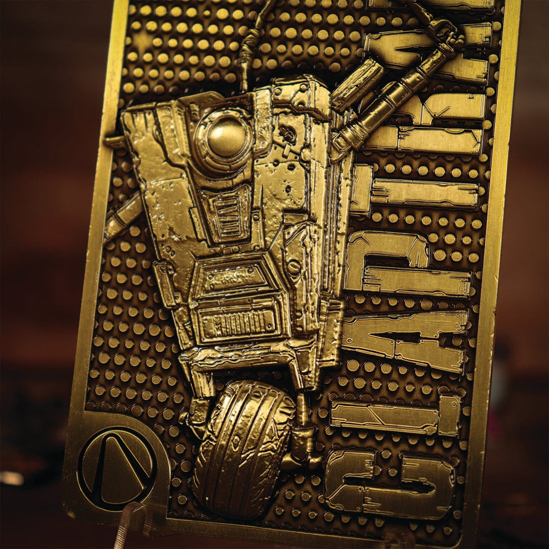 Borderlands Claptrap Ingot