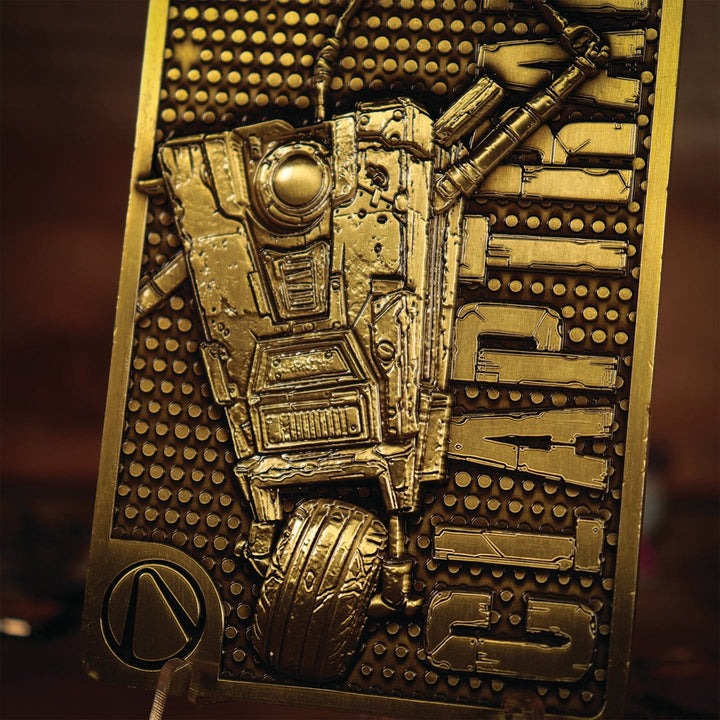 Borderlands Claptrap Ingot