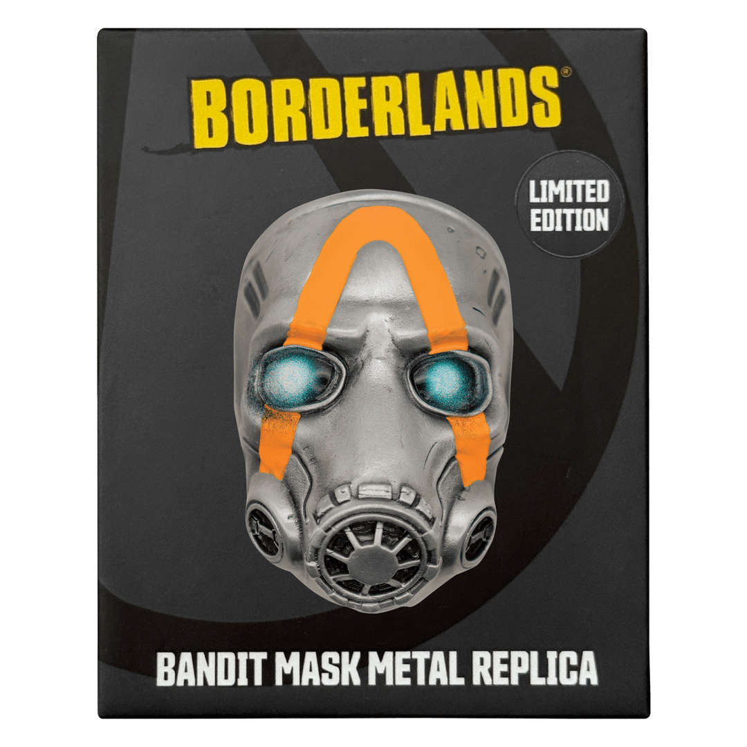 Borderlands Bandit Mask Replica