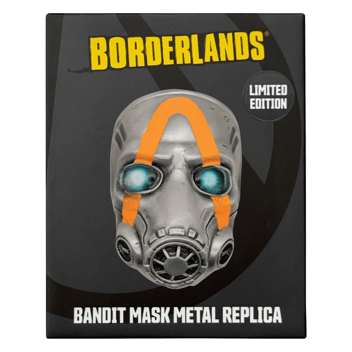 Borderlands Bandit Mask Replica