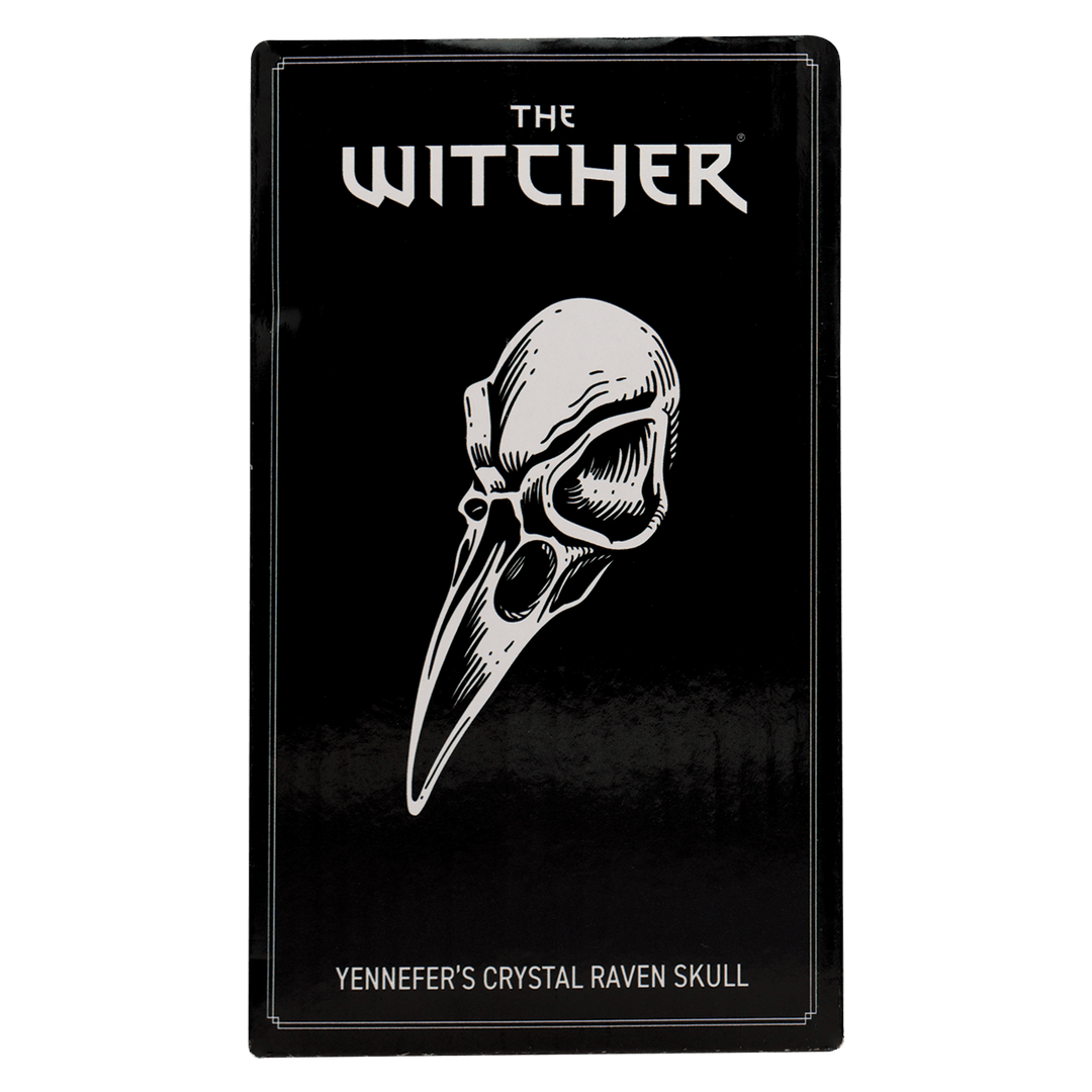 The Witcher 3 Crystal Skull Replica