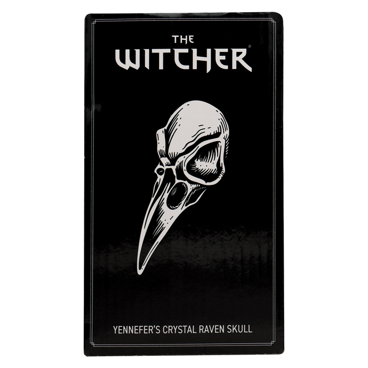 The Witcher 3 Crystal Skull Replica