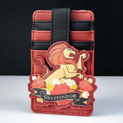 Loungefly Harry Potter Gryffindor House Tattoo Card Holder