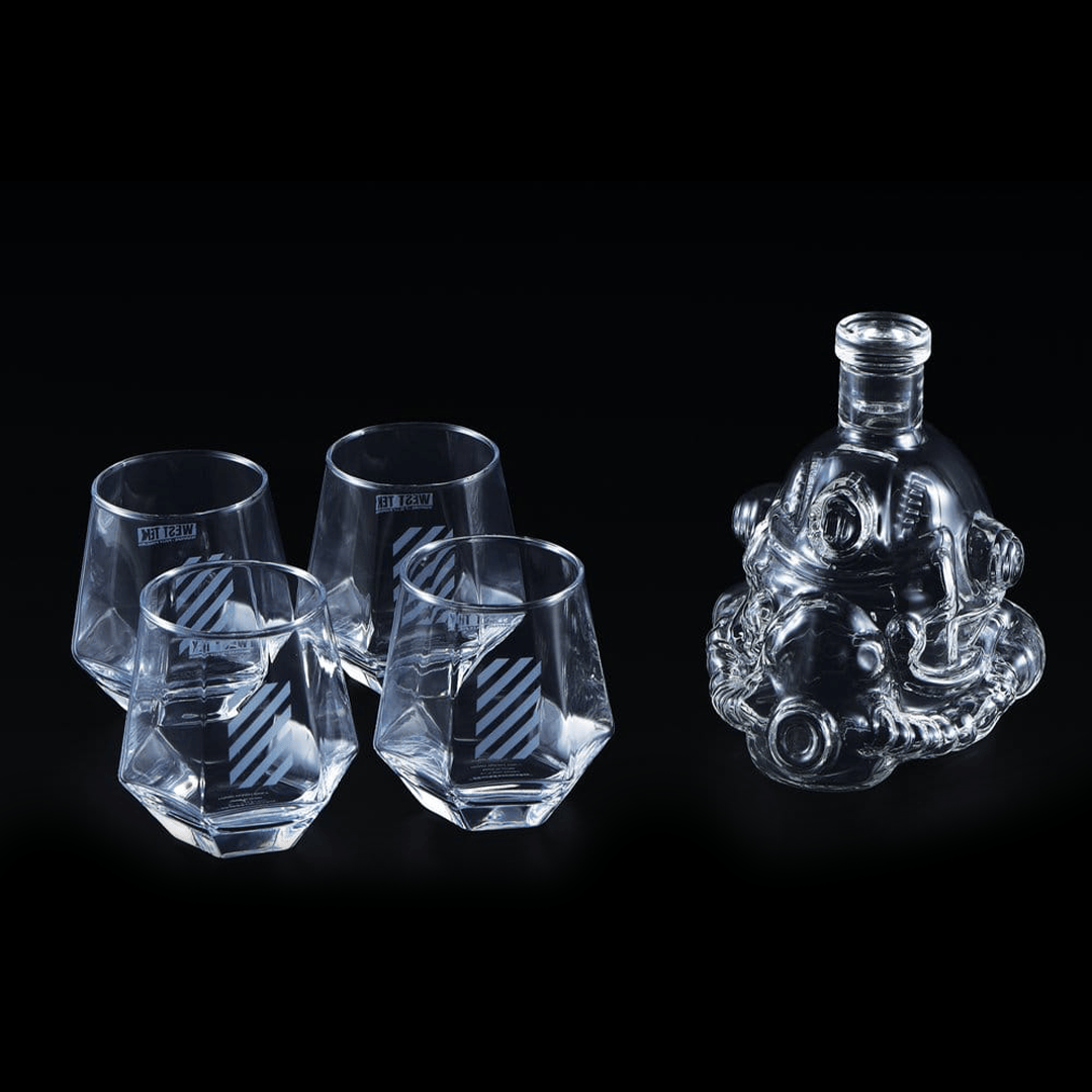 Fallout: T-51 Five Piece Decanter Set