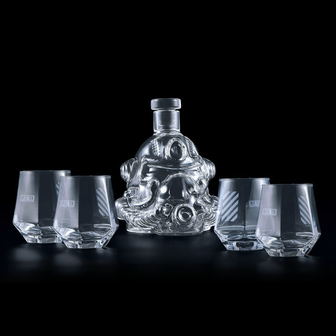 Fallout: T-51 Five Piece Decanter Set
