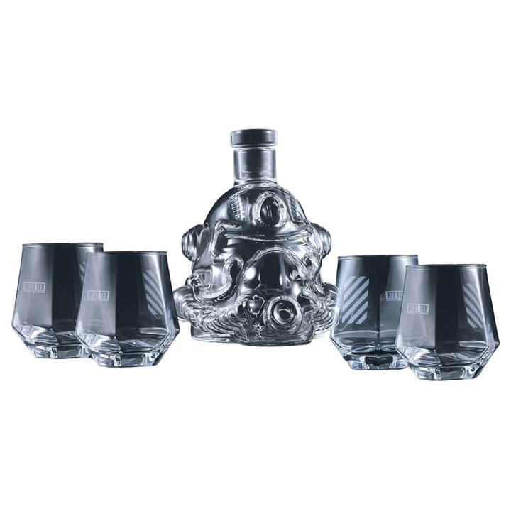 Fallout: T-51 Five Piece Decanter Set