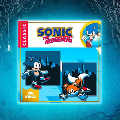 Official Sega Halloween Pin Kings 2023