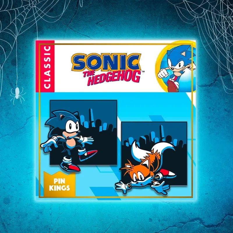 Official Sega Halloween Pin Kings 2023