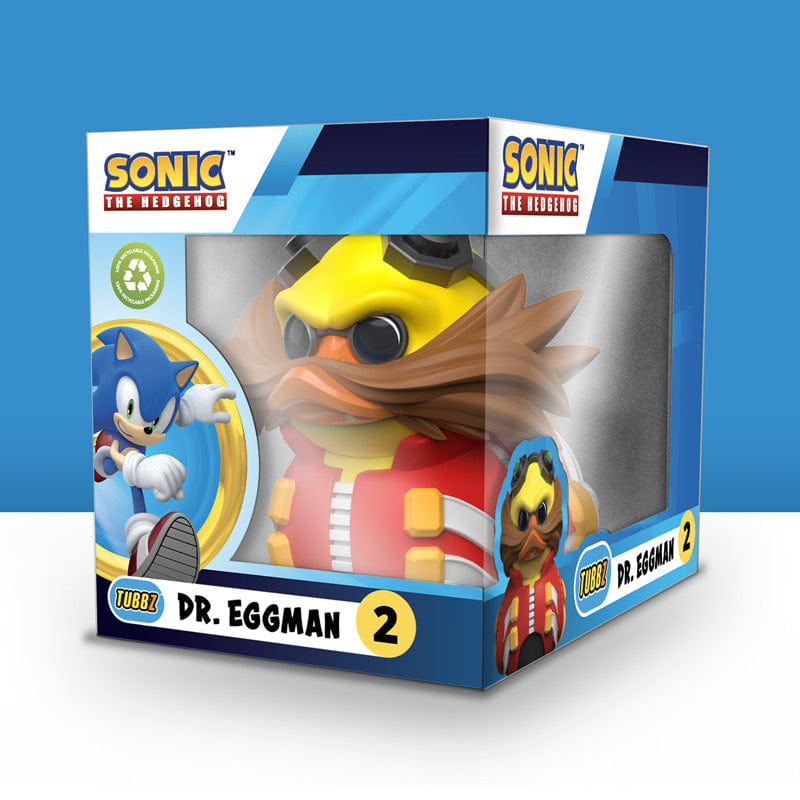 Official Sonic the Hedgehog Dr Eggman TUBBZ (Boxed Edition)