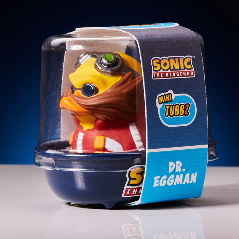Sonic Tubbz MINI Dr Eggman